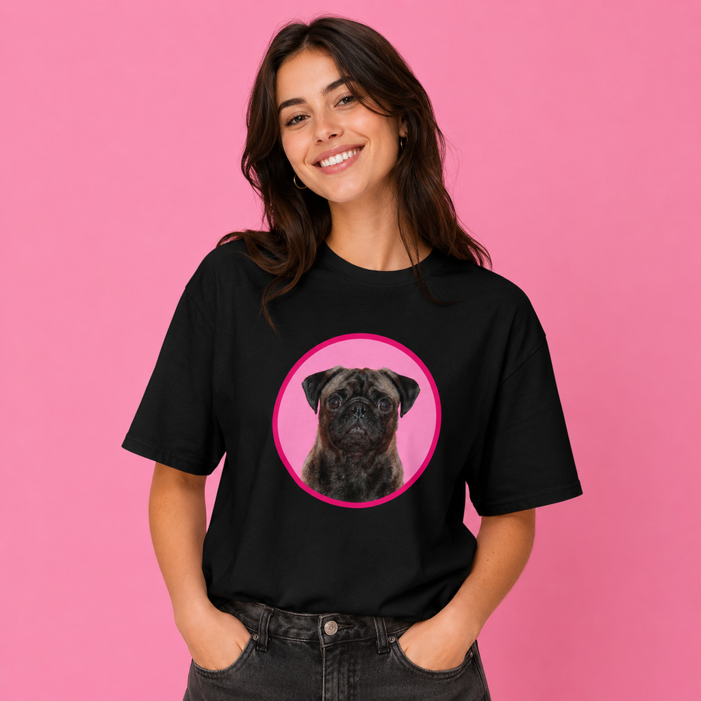 CuppaPug Edinburgh - Wilfred Tee
